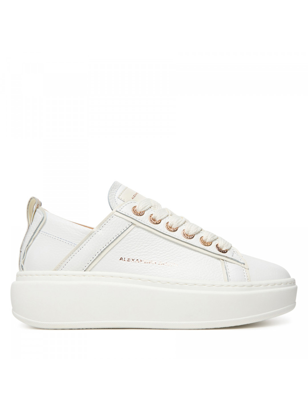Sneakersy Alexander Smith Wembley High ASBDWHW 0194 Bílá